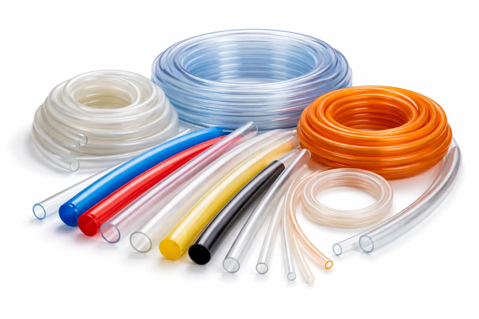  Неармированные шланги и трубки